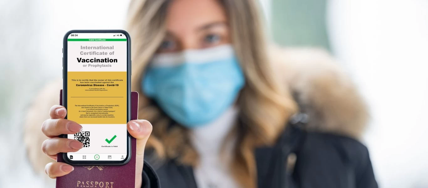 Πράσινο πιστοποιητικό και με τη βούλα: Εγκρίθηκε από το ευρωκοινοβούλιο